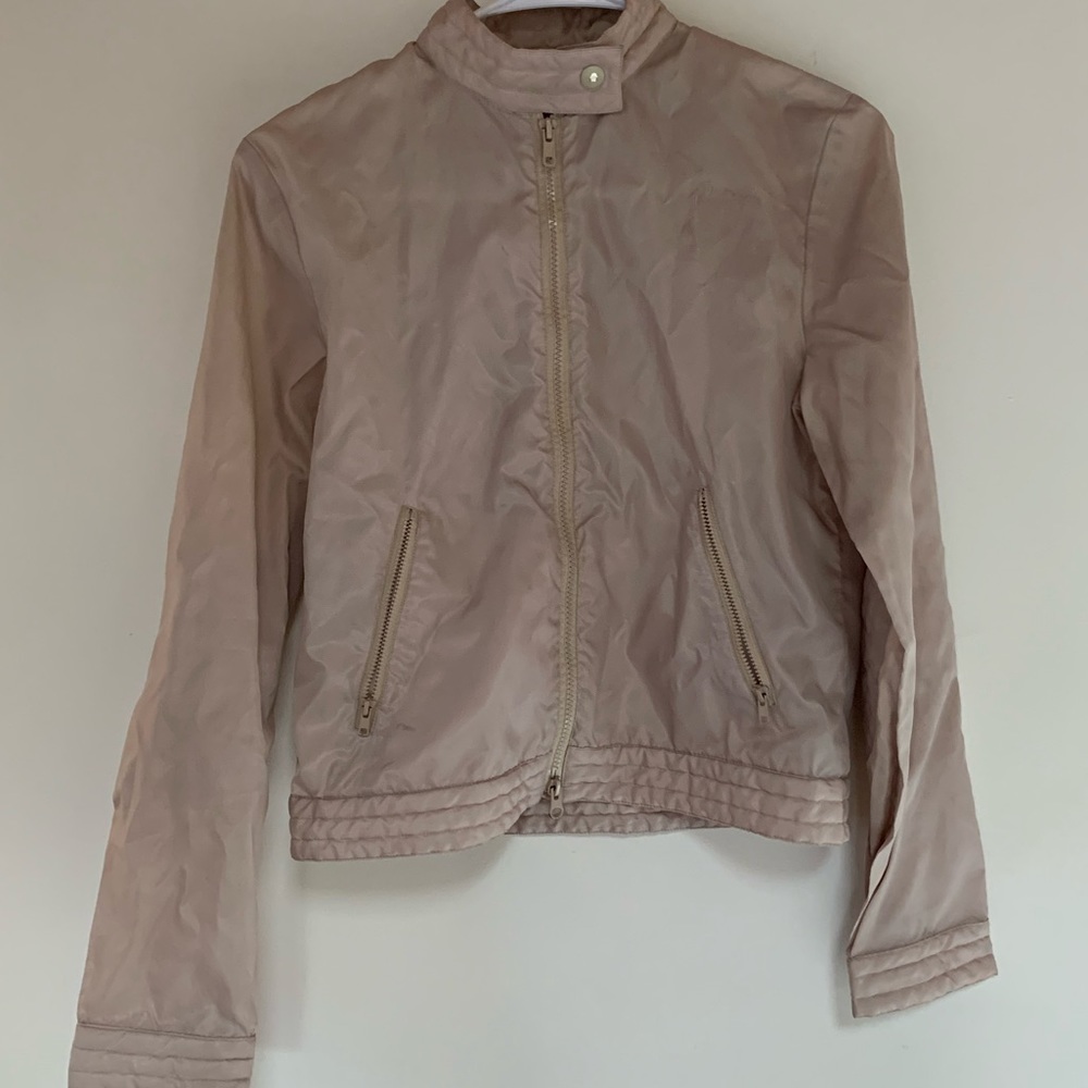 VINTAGE KOOKAI Womens Beige Waistcoat Jacket